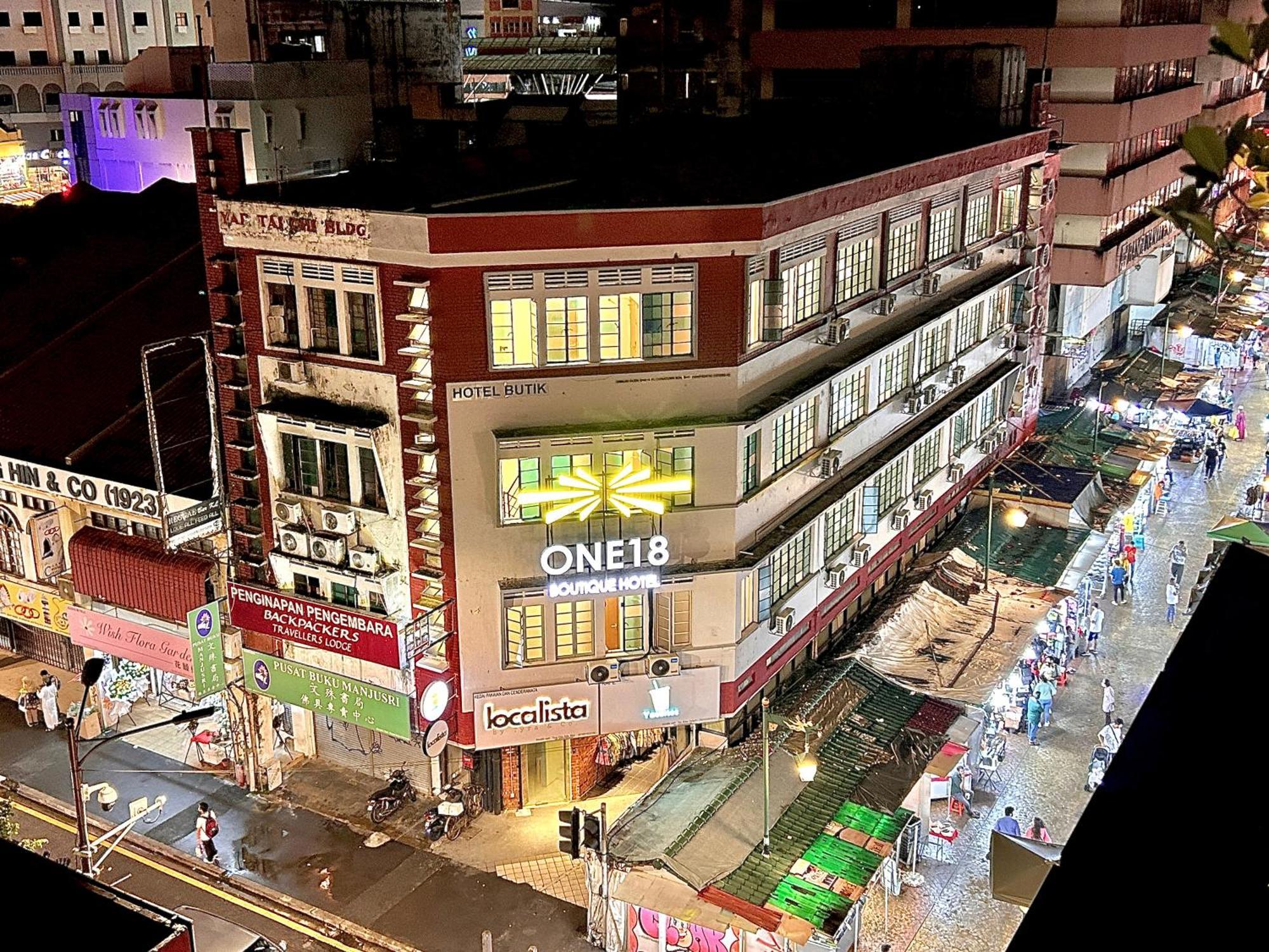 One18 Boutique Hotel Kuala Lumpur Exterior photo
